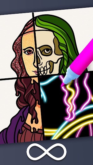 Vô số bức vẽ để bạn thể hiện tài năng