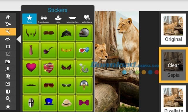 Chế độ Photo Desk trong Drawing Desk