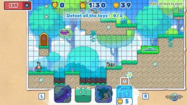 Bước vào những màn chơi vui nhộn và đầy màu sắc