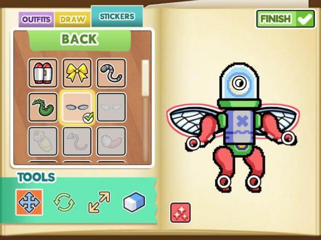 Tạo diện mạo độc đáo cho anh hùng