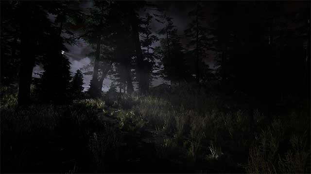 Trong game, bạn sẽ khám phá nhiều địa điểm ma ám khác nhau với bạn bè