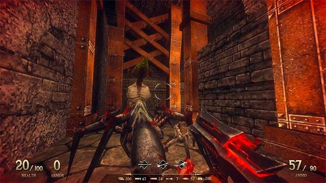 Dread Templar là game FPS cổ điển có nhịp độ nhanh