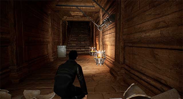 Khám phá các lăng mộ cổ và đối mặt với nhiều cạm bẫy