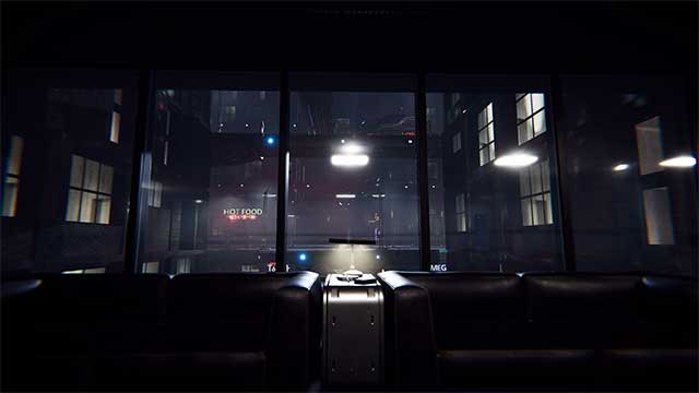 Game kinh dị Dreadcore: Locked Unit lấy bối cảnh thế giới mạng viễn tưởng