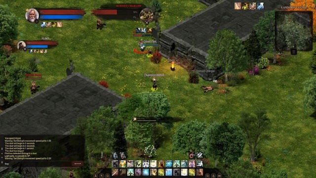 Hệ thống điều khiển sắc nét, nhạy bén