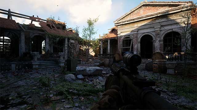 Dreadzone là game sinh tồn lấy bối cảnh trong một khu vực cách ly chết chóc