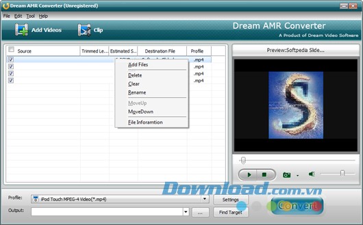Dream AMR Converter
