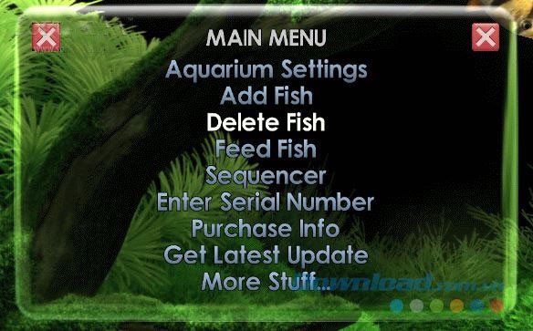 Các tùy chọn tùy chỉnh màn hình chờ