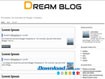 Dream Blog - Mẫu Template Chủ Đề Ước Mơ