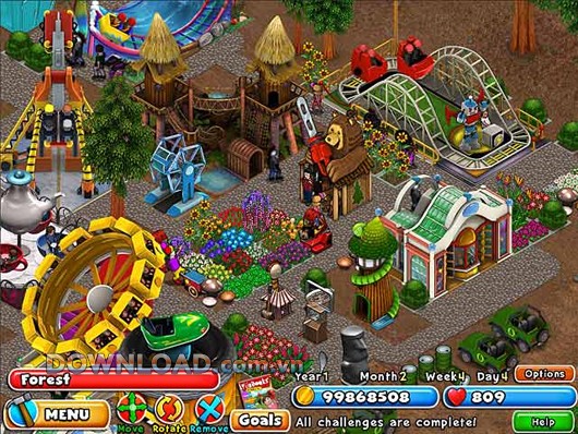 Dream Builder: Amusement Park