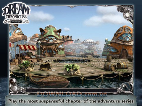 Dream Chronicles: The Book of Water for iPad