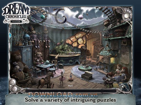 Dream Chronicles: The Book of Water for iPad