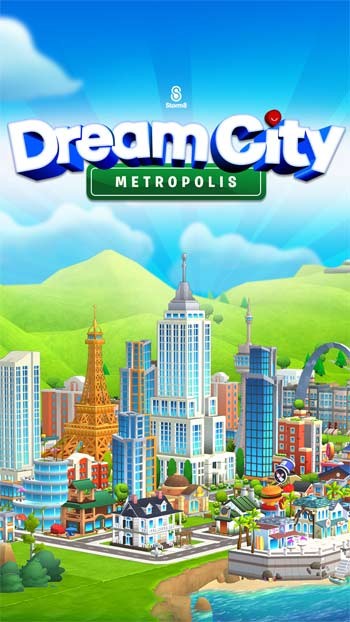 Game xây dựng thành phố trong mơ - Dream City: Metropolis
