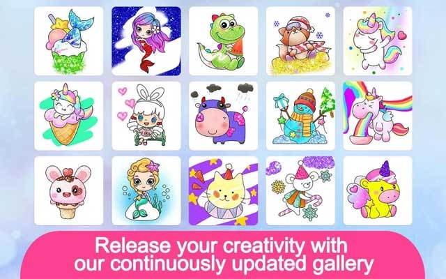 Liên tục cập nhật thêm nhiều mẫu tranh mới, hấp dẫn