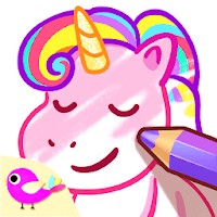 Dream Color Cartoon World - Tải Game Tô Màu Cho Bé Android