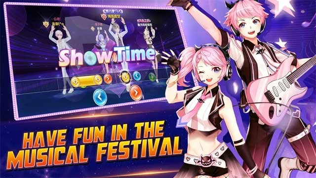 Tham gia lễ hội âm nhạc sôi động và tận hưởng những giây phút thú vị
