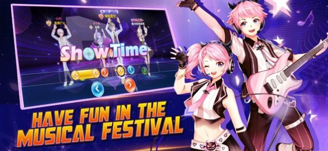 Tận hưởng lễ hội âm nhạc sôi động trong game Dream Dance Online