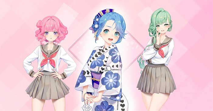 Hẹn hò với những cô gái Anime dễ thương trong game Dream Date