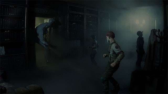 Hợp tác nhóm 5 người để cùng nhau sống sót