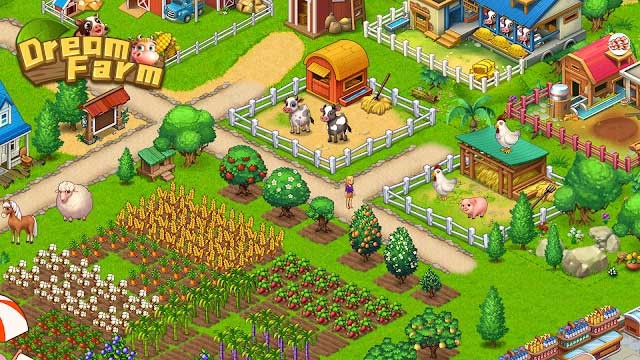 Dream Farm : Harvest Day cho bạn trở thành một bác nông dân thực thụ