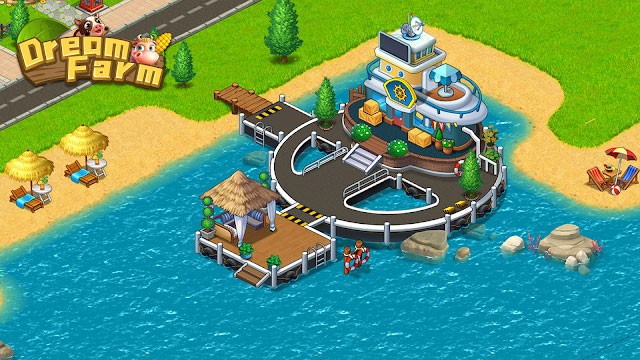 Câu cá và xây dựng những công trình tuyệt đẹp