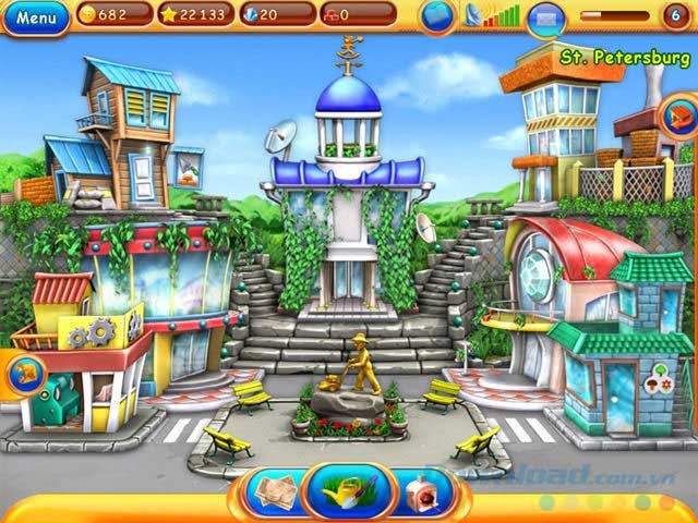 Game nông trại Dream Farm Home Town