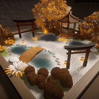 Dream Garden Demo Game - Khám phá khu vườn Nhật Bản trong mơ