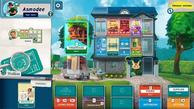 Game Dream Home đòi hỏi chiến thuật và sự tính toán khéo léo của người chơi