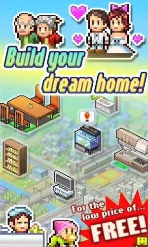 Xây dựng căn nhà trong mơ của bạn với Dream House Days cho Android