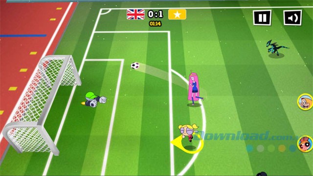 Game bóng đá Dream League Soccer Free