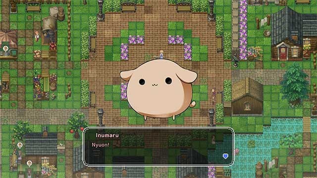 Làm việc ở trang trại và nuôi nhiều loài động vật dễ thương