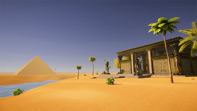 Phiêu lưu khám phá nhiều thế giới đa dạng trong game Dream Mirror