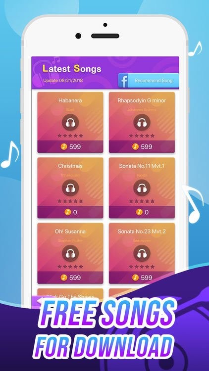 Download miễn phí vô số bài hát