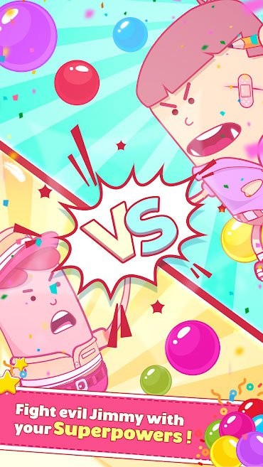 Chiến đấu với Jimmy xấu xa