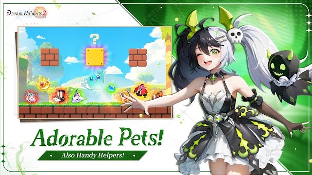 Đồng hành và tiến hóa những con pet dễ thương