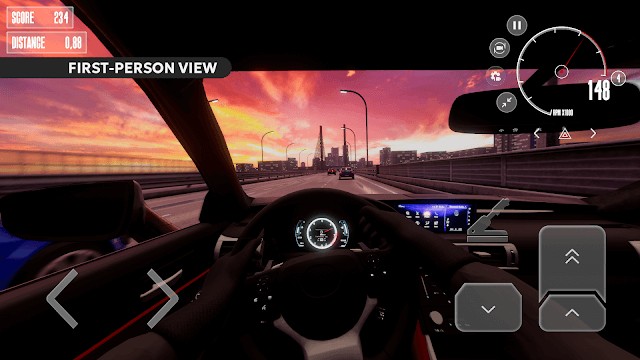 Trải nghiệm lái xe từ góc nhìn của tài xế