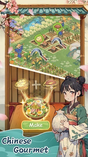 Làm nông trại và chế biến ra các món ăn ngon