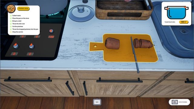 Tự tay nấu món súp nóng hổi bằng nguyên liệu từ trang trại của bạn