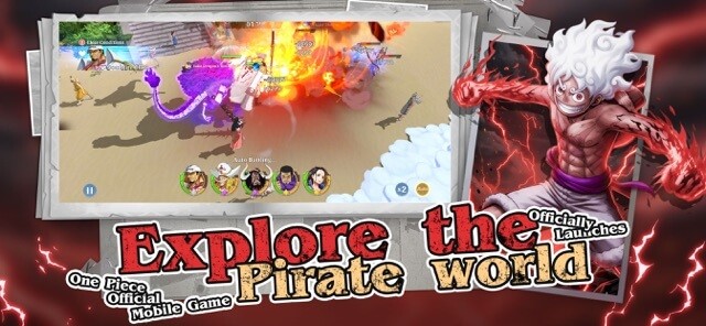 Khám phá thế giới hải tặc mới được lấy cảm hứng từ One Piece trong game Dream Voyage: New World