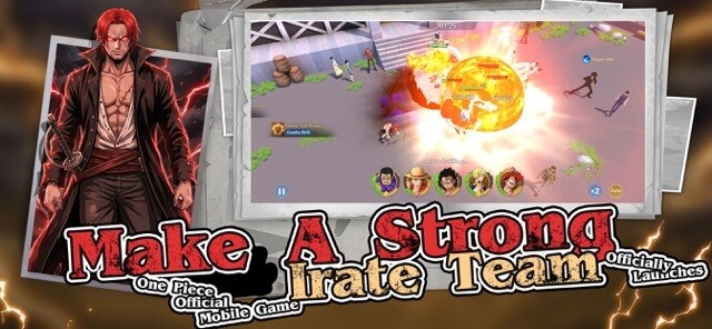 Xây dựng đội hải tặc mạnh mẽ