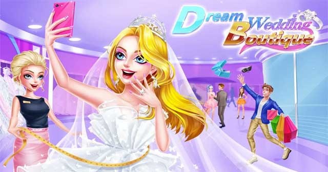 Lên kết hoạch và tổ chức một đám cưới hoàn hảo trong game Dream Wedding Boutique