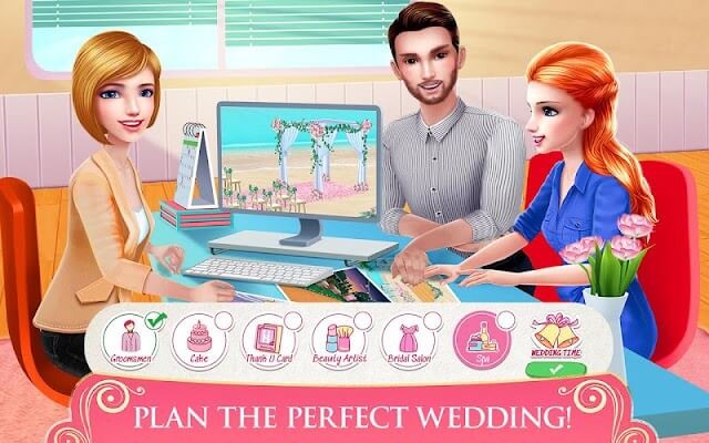 Lên kế hoạch cho một đám cưới hoàn hảo trong game Dream Wedding Planner Game