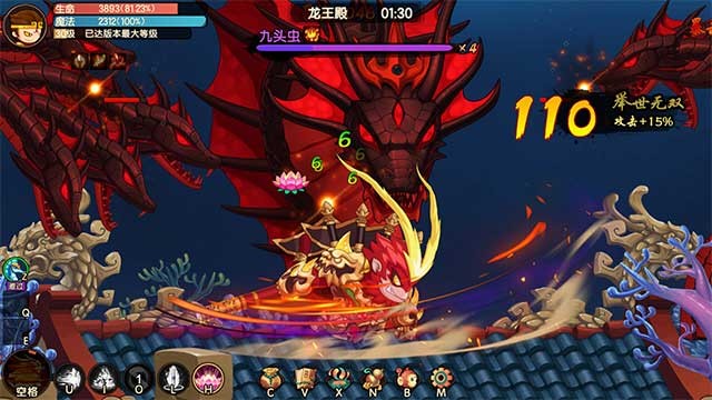 Giải cứu Đông Thắng Thần Châu khỏi bảy vị ma vương