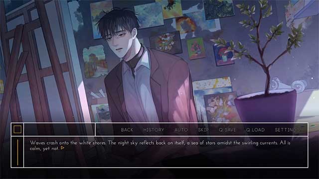 Tìm hiểu một câu chuyện ly kỳ trong game visual novel BL Dreambound
