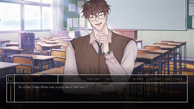 Với đồ họa tuyệt đẹp, bạn sẽ bị lôi cuốn ngay vào câu chuyện với các nhân vật mỹ nam