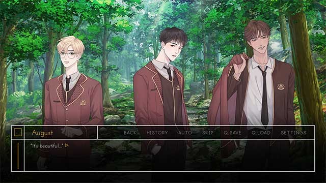 Ba tuyến đường tình cảm khác nhau đang chờ đợi bạn trong Dreambound