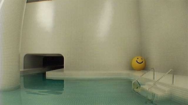 Hình ảnh mờ ảo lấy cảm hứng từ các cuốn băng VHS