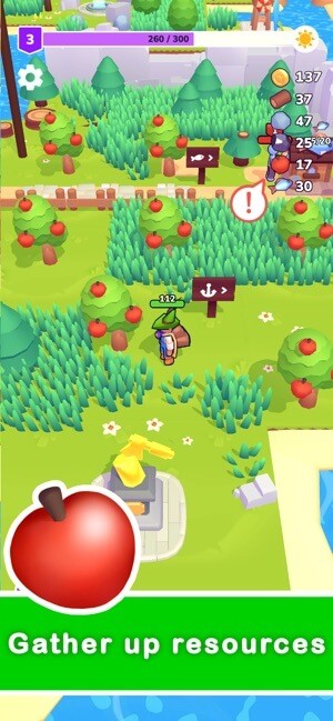 Thu thập các tài nguyên