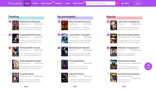 Bạn có thể xem thông tin truyện và tag liên quan trước khi bắt đầu đọc.