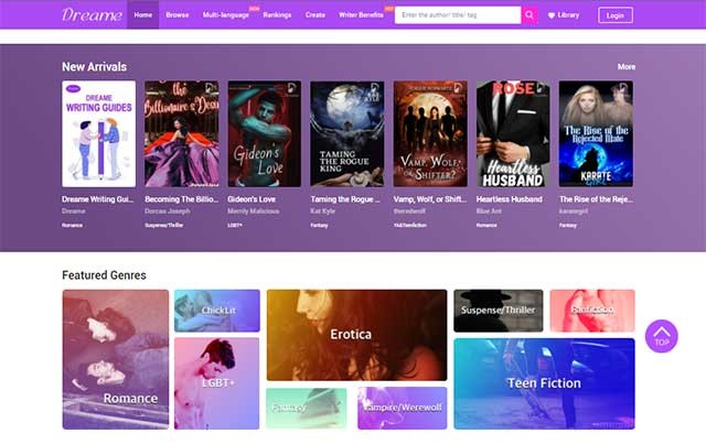 Nhiều thể loại để thỏa mãn niềm yêu thích đọc truyện lãng mạn của bạn